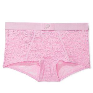 Victoria's Secret PINK Wink Logo Boyshort Boxer panties